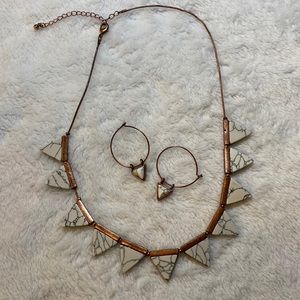 Necklace & Earring Set